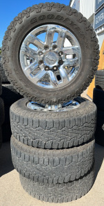 Good Year Wheel and Tire Set