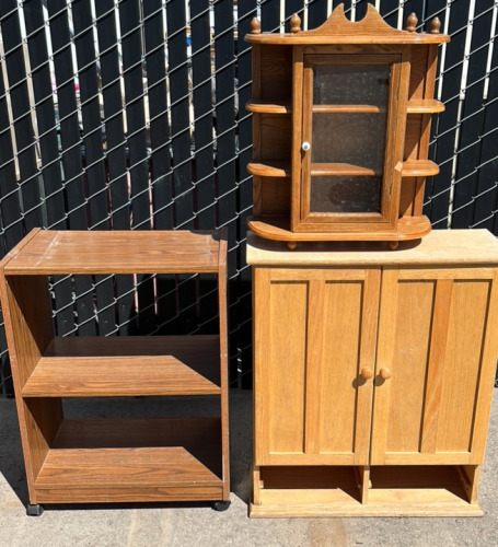 Cabinet, Protable Book Shelf and Small Shelf