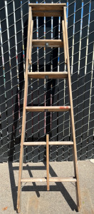 Wood Ladder