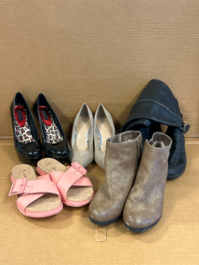 (5) Pairs of Womans Shoes Sizes 6/7