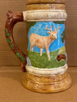 Custom Pottery Made Stein - 3