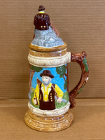 Custom Pottery Made Stein - 4