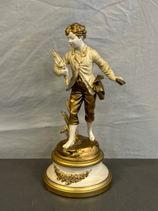 18” Tall Decorative Statue of Boy