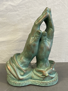 Hand Statue by Alexander Backer