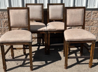 4 Wood Chairs