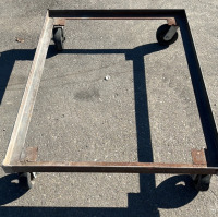 Heavy Duty Metal Frame on Wheels - 2