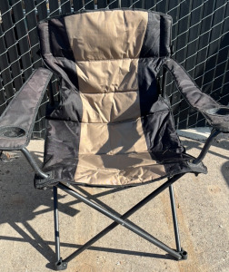 Black Ozark Trail Camping Chair