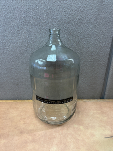 5 Gallon Glass Carboy