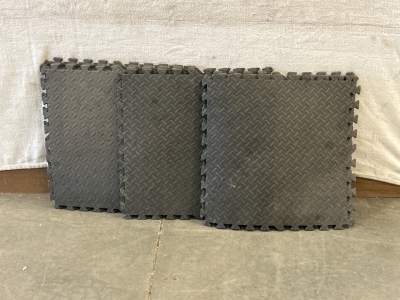 24”x 24” Interlocking Foam Mats