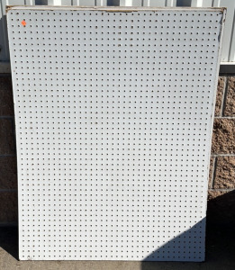 4 Peg Board Sheets