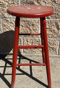 Red Stool