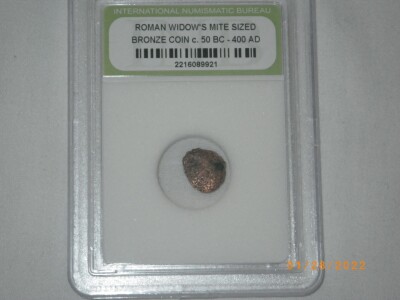 Roman Widows 400 AD Coin