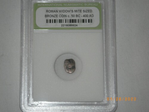 Roman Widows 50 BC- 400 AD Coin