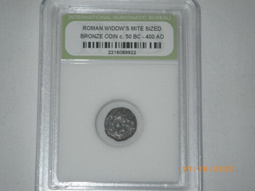 Roman Widows 50 BC- 400 AD Coin