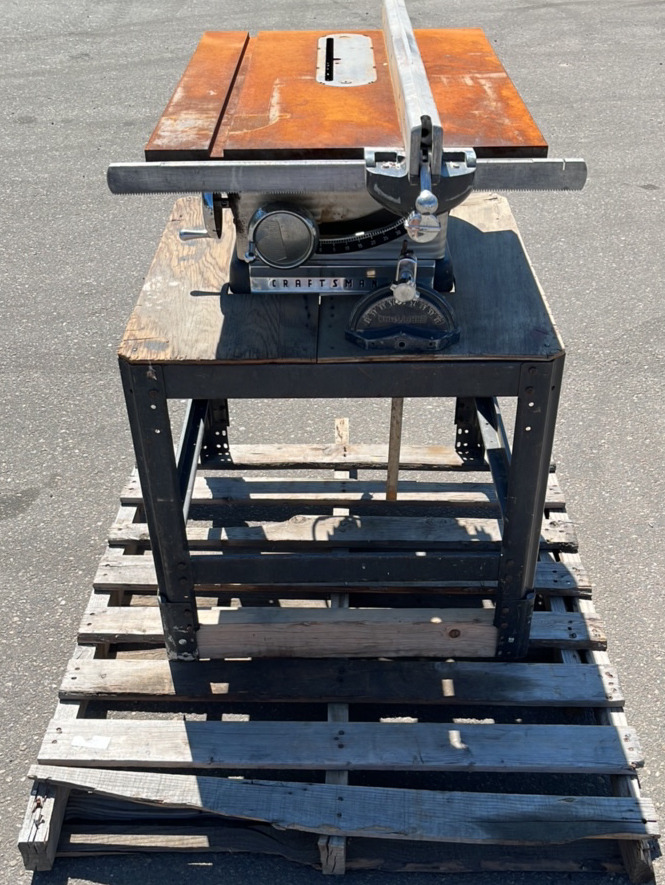 Craftsman Table Saw