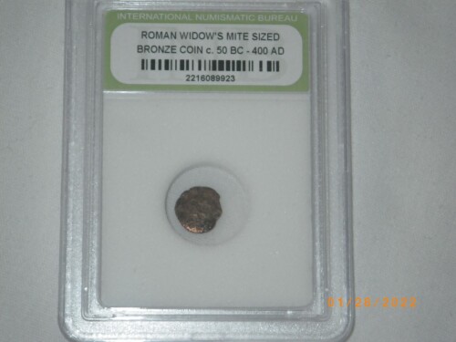 Roman Widows 50 BC- 400 AD Coin