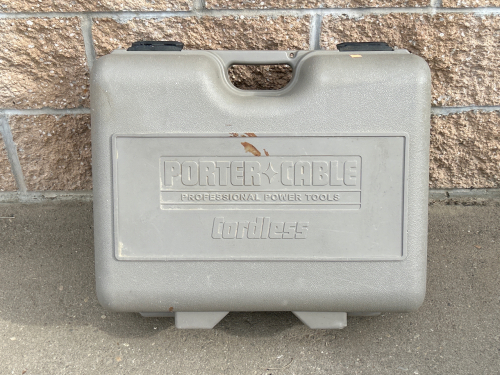 Porter Cable Cordless Drill and Saw