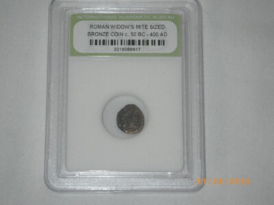 Roman Widows 50 BC-400 AD Coin