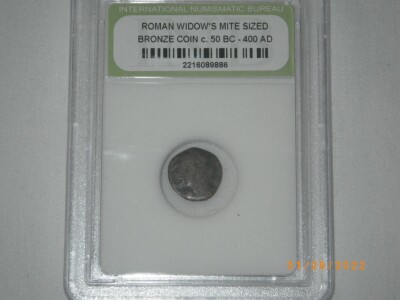 Roman Widows 50 BC- 400 AD Coin