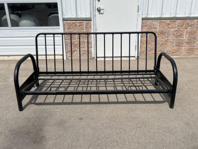 Black Futon Frame