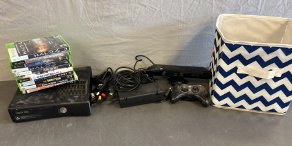 XBox 360, Games, Basket and more