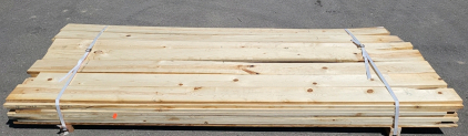 Bunk Pf (56) Pine 1"×6"×8' Planks