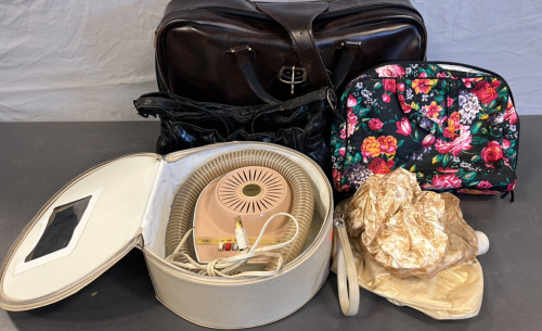 Presto Portable Hair Dryer, Luggage, and Bags