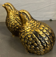 Metal Basket, Metal quail, Ceramic Ducks and more - 4