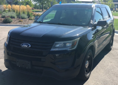 2017 FORD EXPLORER - LOCAL MUNICIPALITY