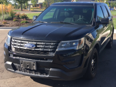 2016 FORD EXPLORER - LOCAL MUNICIPALITY