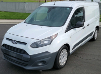 2016 FORD TRANSIT CONNECT - DRIVES JUST RIGHT.