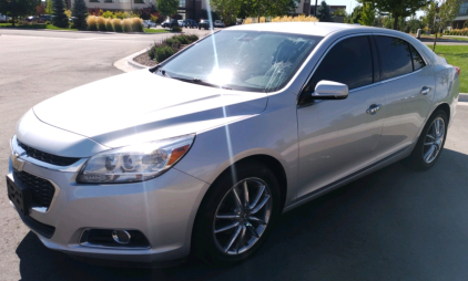 2016 CHEVROLET MALIBU LTZ