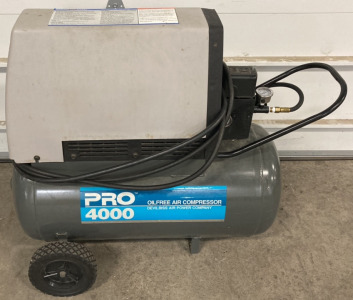 Pro 4000 Oilfree Air Compressor