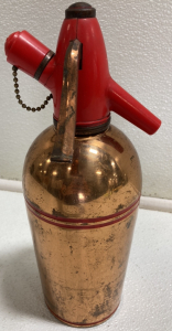 Vintage Copper Fire Extinguisher