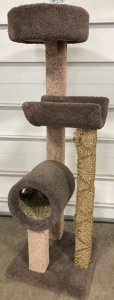Carpeted Cat Tree