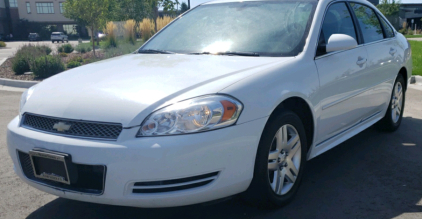 2013 CHEVROLET IMPALA - 122K MILES!