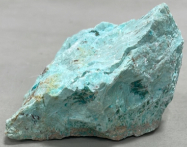 (1) Large 2537.00ct Natural Rough Turquoise (Kingman Arizona Area Mine)