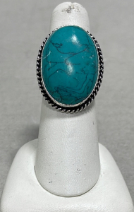 (1) Turquoise .925 Ring, Size 7