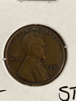 1953-P Mint State Wheat Penny