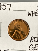 1957 Wheat Penny