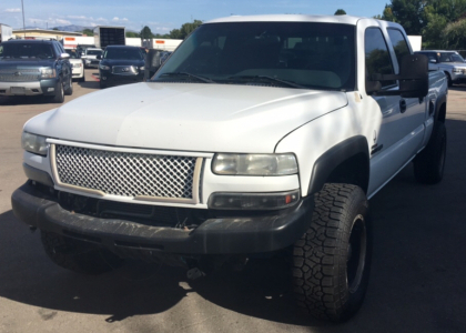 2001 CHEVROLET SILVERADO 2500 - DIESEL