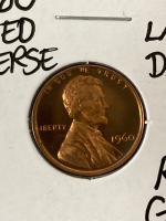 1960 Large Date Proof Penny