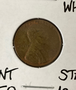 1945 Mint State Wheat Penny