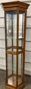 Mirrored Curio Cabinet
