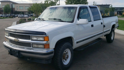 1996 CHEVROLET GMT-400 -ADA COUNTY TREASURER ESTATE