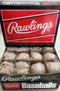 (24) Rawlings Official 1994 World Series Baseballs - New