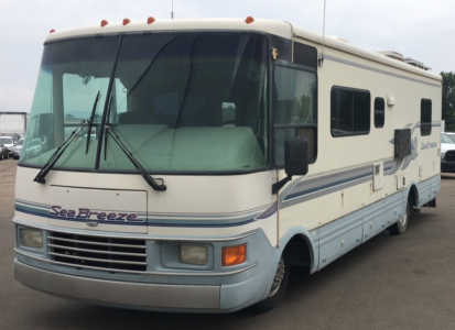 1995 CHEVROLET SEA BREEZE MOTORHOME - 51K MILES!