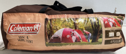 Coleman 4 Person Dome Tent