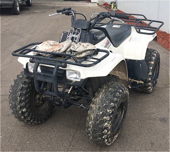2007 KAWASAKI KLF250 ATV