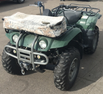 2000 YAMAHA YFM400 ATV